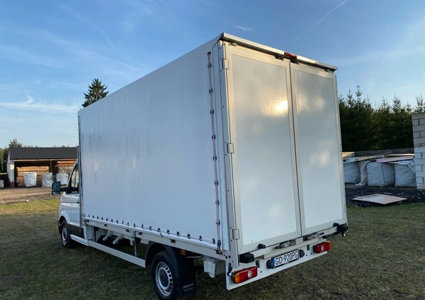 Volkswagen Crafter cena 77490 przebieg: 136196, rok produkcji 2017 z Osiek małe 121